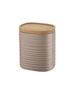 Емкость для хранения с бамбуковой крышкой tierra розовый 20x18x13 см Guzzini