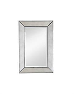 Зеркало в раме франческо серебристый 90 0x120 0x4 0 см Francois mirro