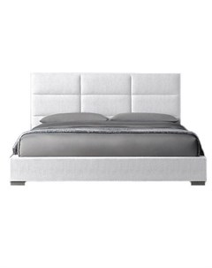Кровать modena chanell bed мультиколор 190x120x212 см Idealbeds