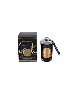 Свеча ароматическая french morning tea черный 7x11x7 см Garda decor
