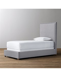 Кровать детская sydney серый 130x115x212 см Idealbeds