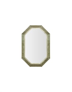 Зеркало ручной работы жулиан выгнуто наружу серебристый 65 0x85 0x5 0 см Bountyhome