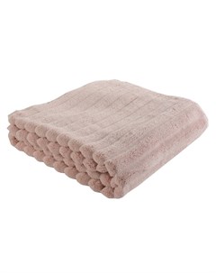 Полотенце банное waves essential розовый 70x140 см Tkano