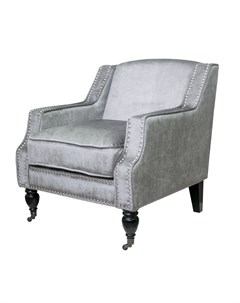 Кресло mart rich серый 73x86x83 см Mak-interior