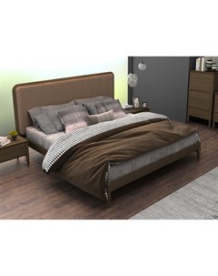 Кровать paterna коричневый 206x115x213 см Mod interiors