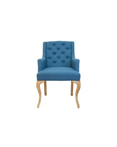 Кресло deron blue синий 59x103x65 см Mak-interior