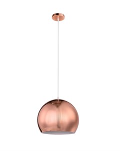 Подвесной светильник laval розовый 80 см Mak-interior