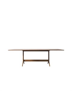 Обеденный стол andersen коричневый 200x74x93 см Etg-home