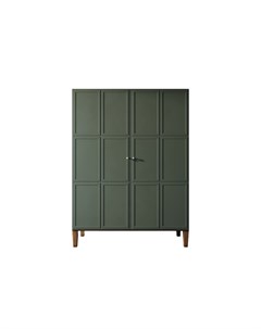 Шкаф andersen зеленый 140x190x60 см Etg-home