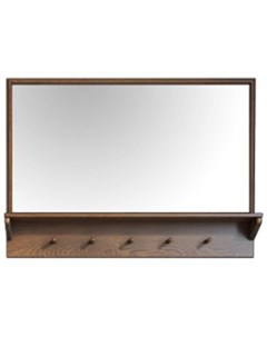 Зеркало bruni коричневый 70x50x14 см Etg-home