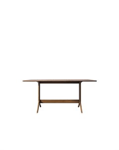 Обеденный стол andersen коричневый 160x74x93 см Etg-home