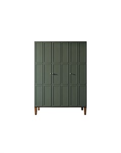 Шкаф andersen зеленый 135x190x55 см Etg-home