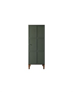 Шкаф andersen зеленый 70x190x60 см Etg-home