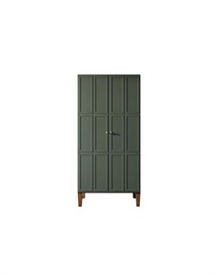 Шкаф andersen зеленый 90x190x55 см Etg-home