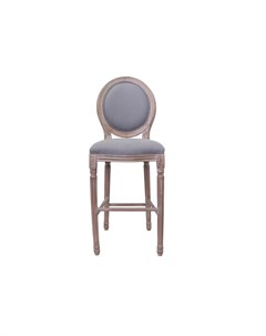 Барный стул filon grey серый 50x120x55 см Mak-interior