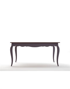 Обеденный стол leontina lavanda коричневый 200 0x77 0x90 0 см Etg-home