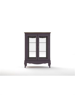 Шкаф двухстворчатый leontina lavanda фиолетовый 80 0x106 0x37 0 см Etg-home
