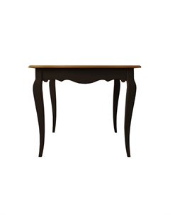 Обеденный стол leontina black черный 90 0x75 0x90 0 см Etg-home