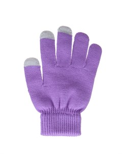 Теплые перчатки для сенсорных дисплеев Purple 124443 Activ