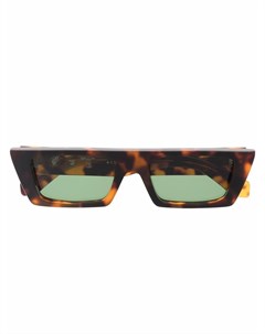 Солнцезащитные очки Marfa в прямоугольной оправе Off-white