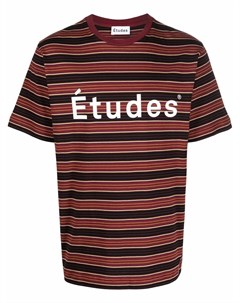 Футболка Wonder в полоску с логотипом Études
