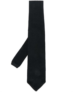 Трикотажный галстук 1990 х годов Gianfranco ferre pre-owned