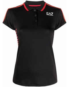 Рубашка поло с короткими рукавами и логотипом Ea7 emporio armani