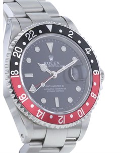 Наручные часы GMT Master II pre owned 40 мм 2000 х годов Rolex