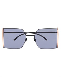 Солнцезащитные очки авиаторы из коллаборации с Helmut Lang Mykita