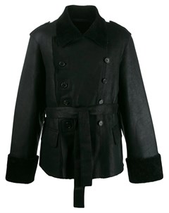 Дубленка с поясом Ann demeulemeester