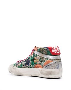 Высокие кеды Mid Star Golden goose