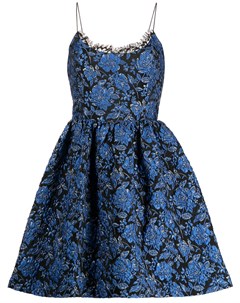 Платье мини с цветочным принтом Alice+olivia