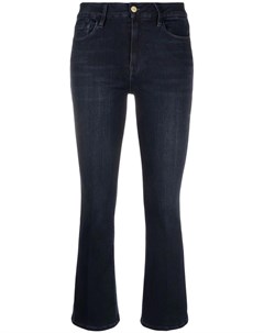 Укороченные джинсы с завышенной талией Frame