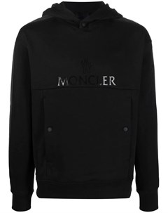 Худи с логотипом Moncler