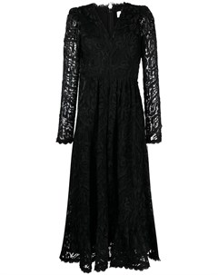 Кружевное платье Twiggy с V образным вырезом Temperley london