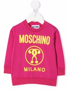 Толстовка с логотипом Moschino kids