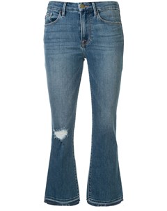 Укороченные джинсы Bootcut Frame