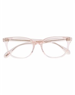 Очки в квадратной оправе с логотипом Oliver peoples