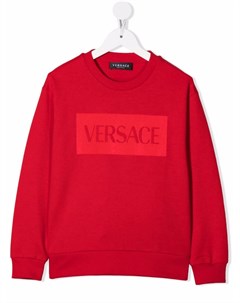 Джемпер с логотипом Versace kids