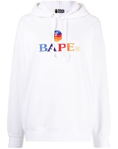 Худи с логотипом A bathing ape®