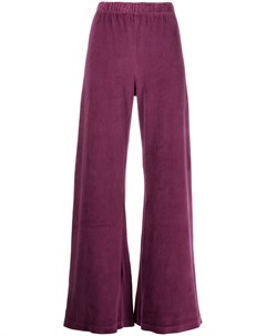 Велюровые брюки широкого кроя Suzie kondi