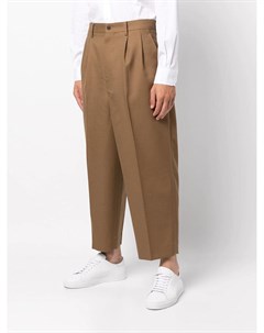 Укороченные брюки со складками Junya watanabe man