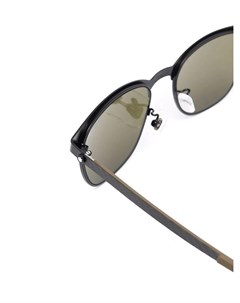 Солнцезащитные очки в квадратной оправе Montblanc