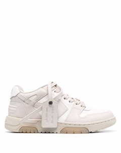 Кроссовки с нашивкой логотипом Off-white