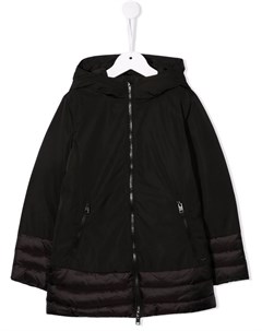 Парка на молнии с капюшоном Woolrich kids