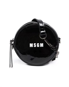 Мини сумка с логотипом Msgm kids