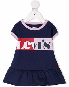 Платье мини в стиле колор блок Levi's kids