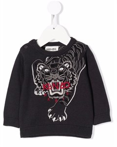 Джемпер Tiger с вышитым логотипом Kenzo kids