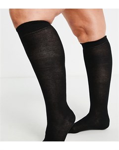 Черные носки до колена Curve Asos design
