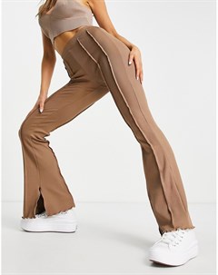Трикотажные брюки с декоративными швами Asos 4505